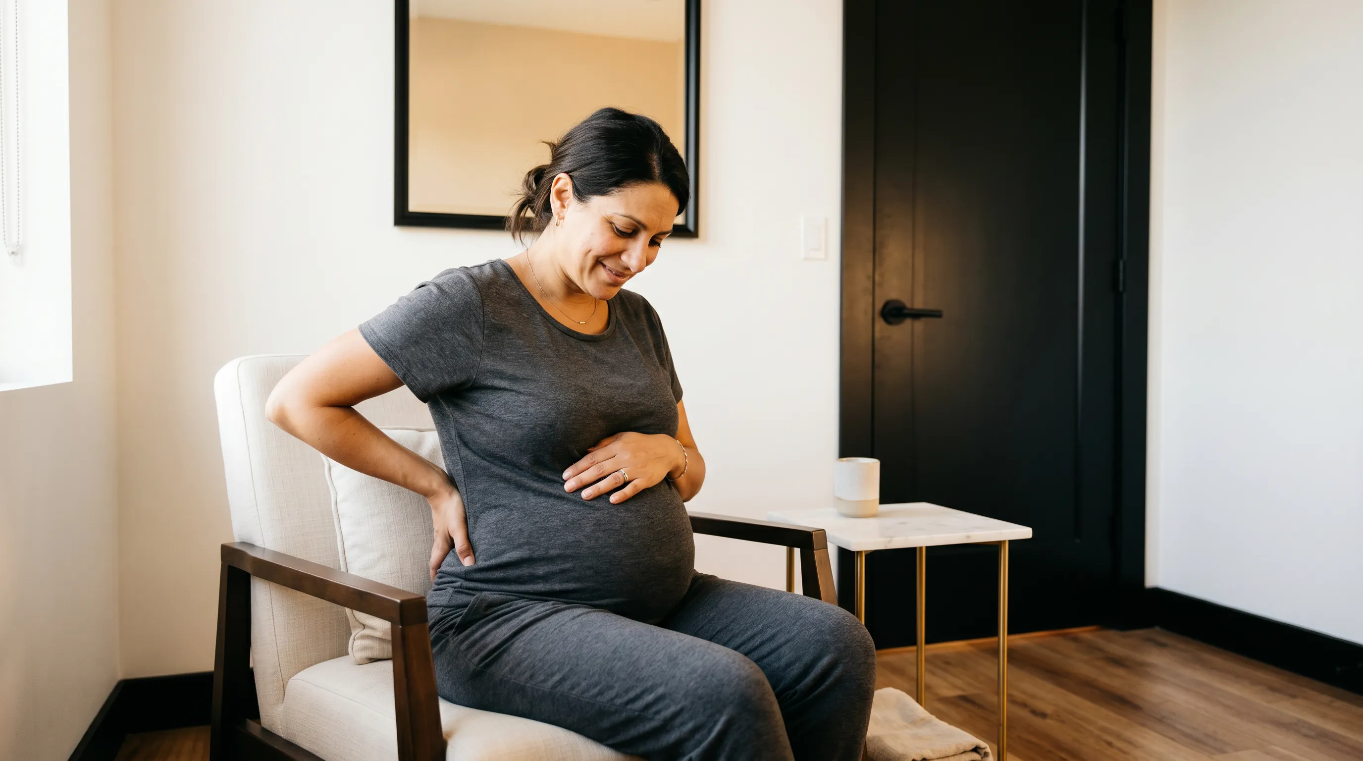Pregnancy Discomfort