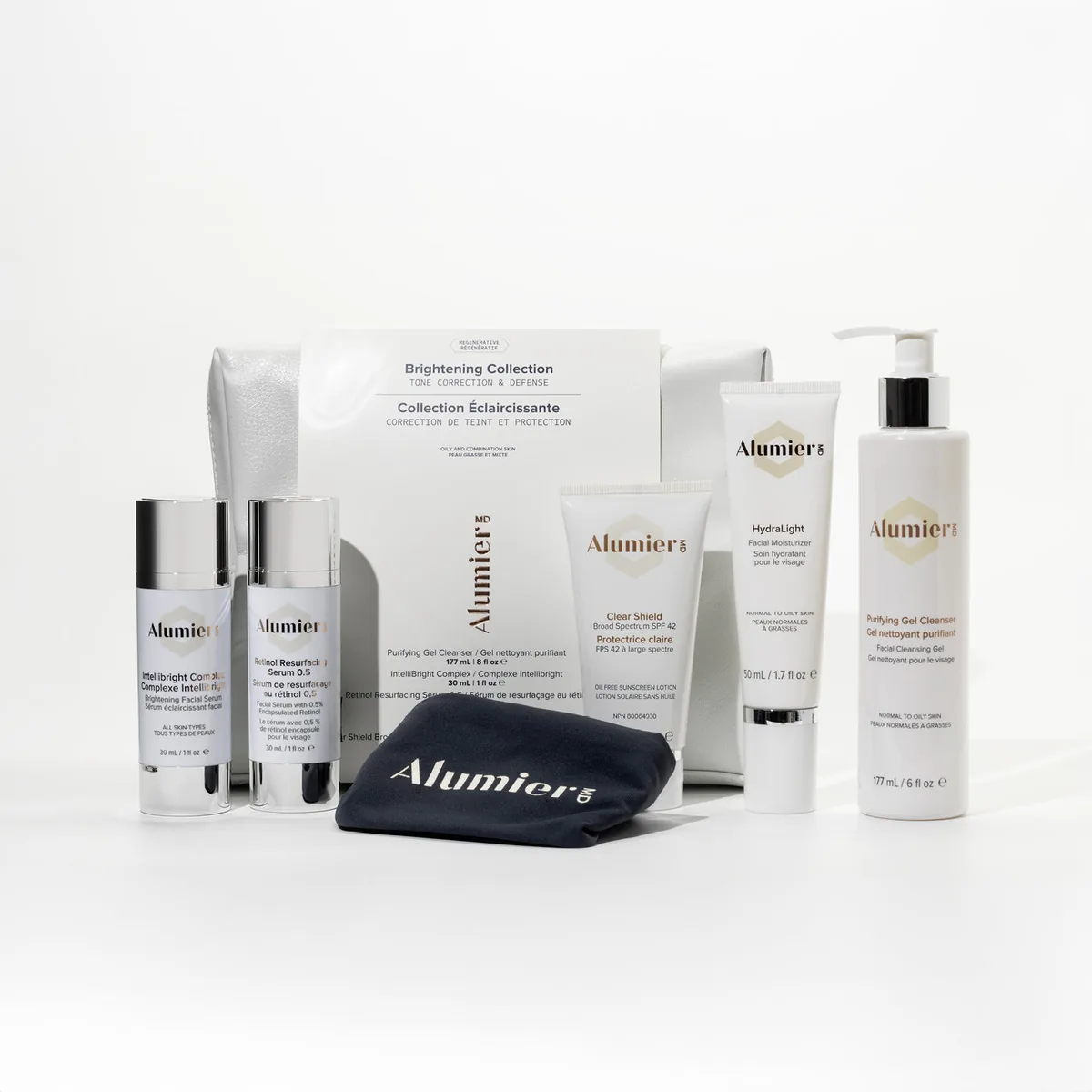 AlumierMD Brightening Collection Normal/Oily (without HQ)