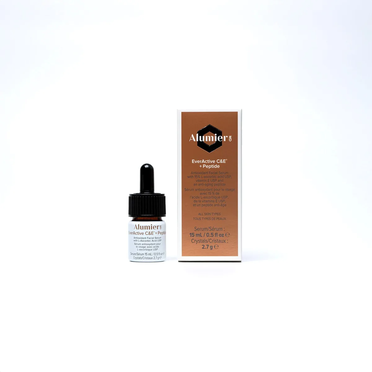 AlumierMD EverActive C&E + Peptide (Single)