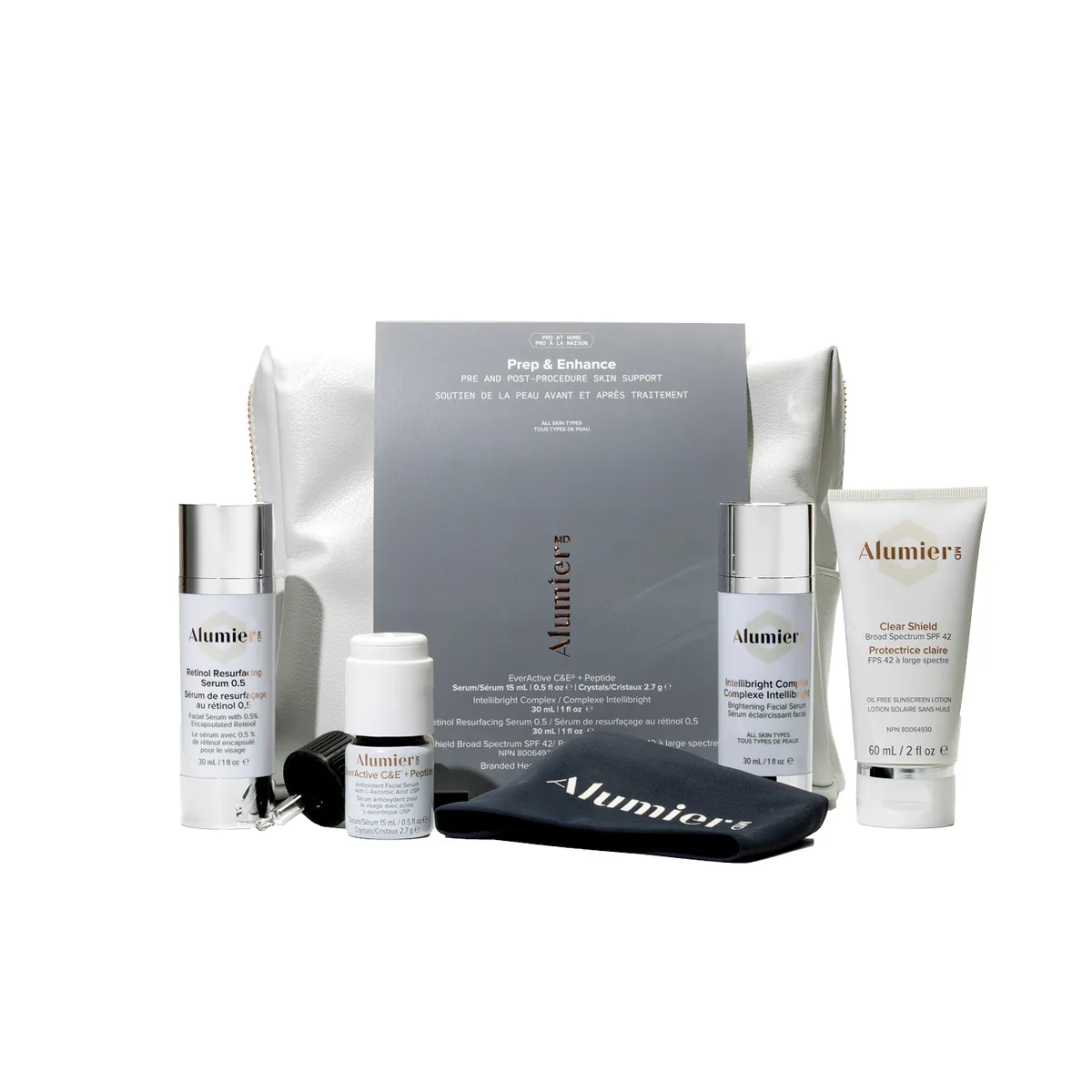 AlumierMD Prep & Enhance Pre and Post-Procedure Skin Support