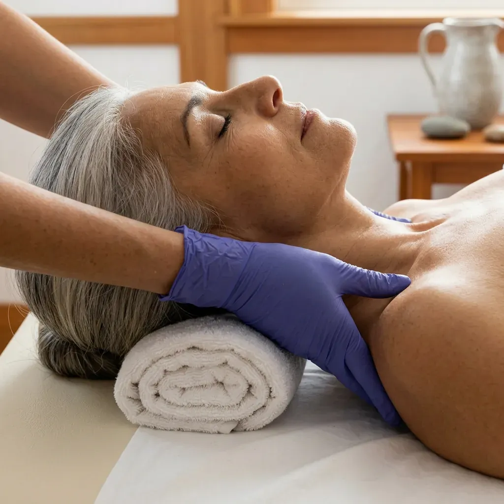 LINFA Method with Crystal Tait for lymphatic drainage
