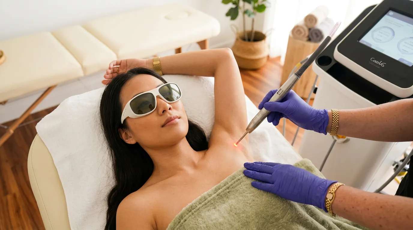 Triton Laser Hair Removal