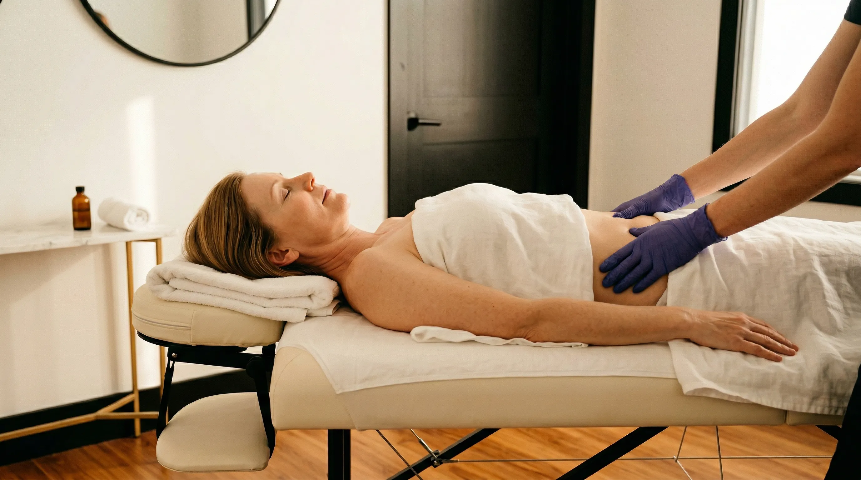 Visceral Massage